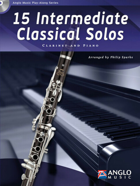 15 intermediate classical Solos (+CD)