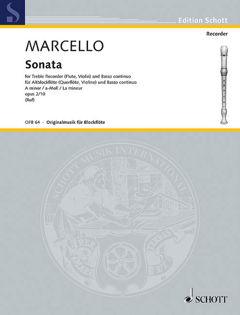 Sonate a-Moll op.2,10