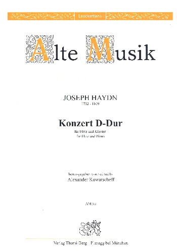 Konzert D-Dur Hob.VIIf:D1 