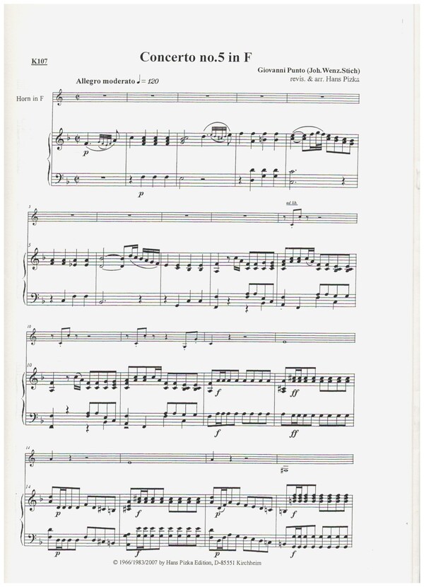 Konzert F-Dur Nr.5
