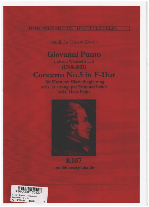 Konzert F-Dur Nr.5