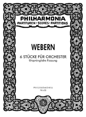 6 Stücke op.6
