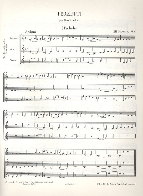 Terzetti