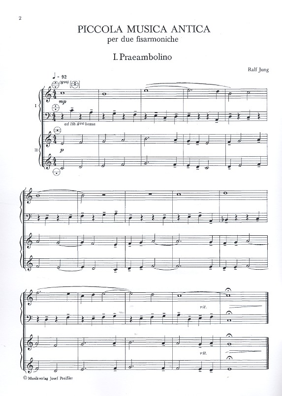 Piccola musica antica