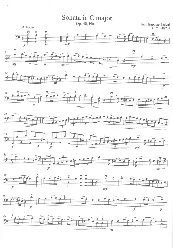 Suzuki Cello School vol.4 (+CD)