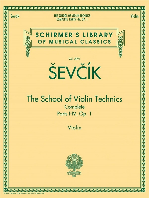 The School of Technics  op.1 parts 1-4