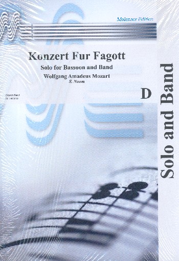 Konzert für Fagott und Orchester KV191