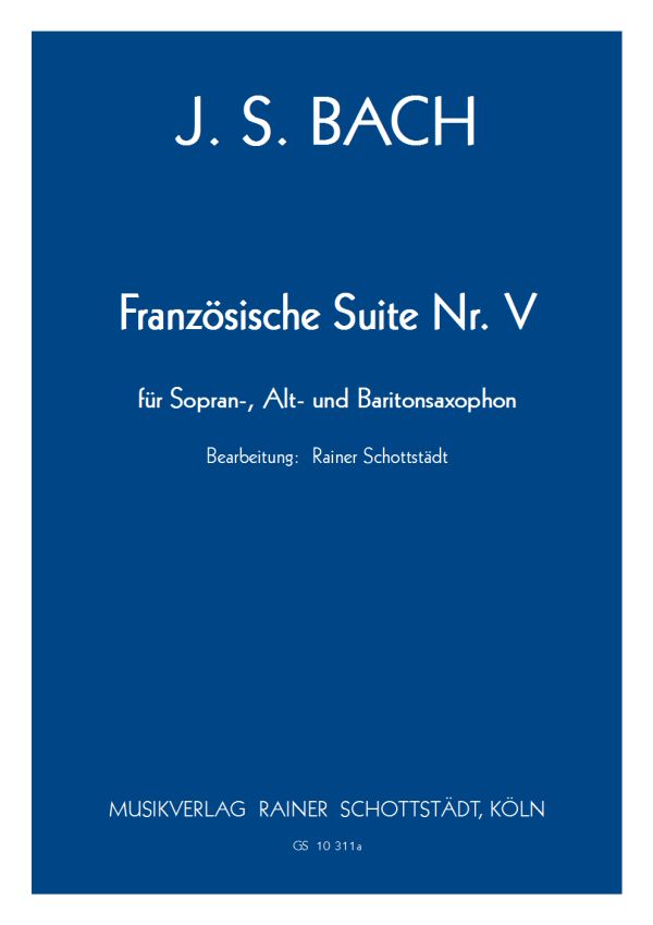 Französische Suite Nr.5