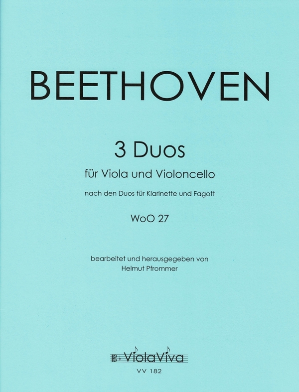 3 Duos WoO27