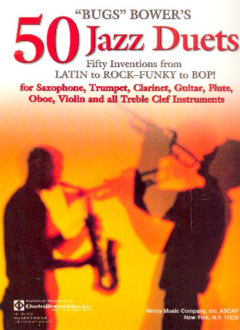 50 Jazz Duets from Latin to Rock-Funky to Bop: