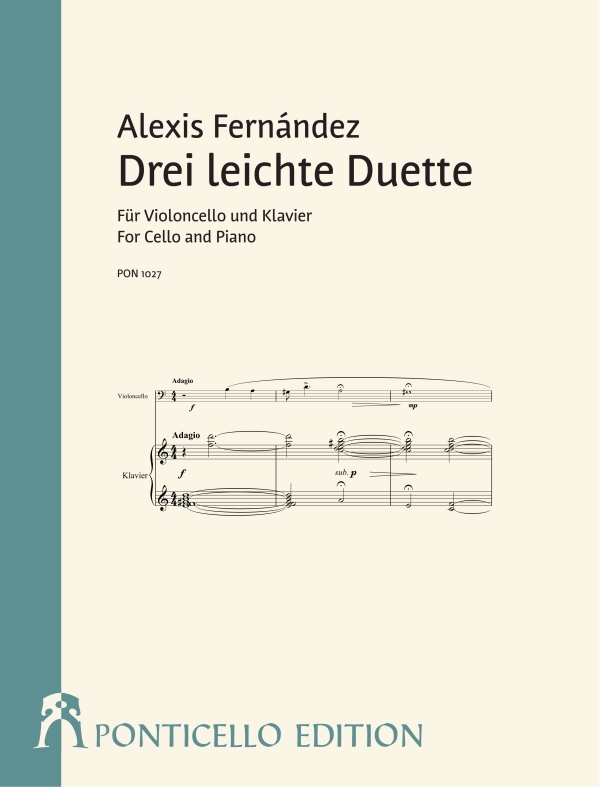 Drei leichte Duette