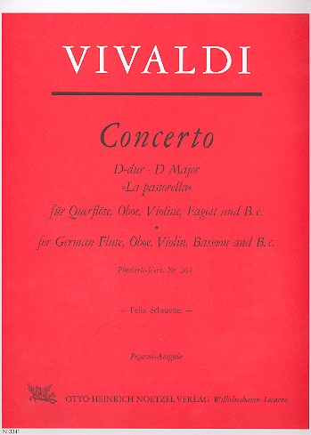 Concerto D-Dur RV95 für Flöte,
