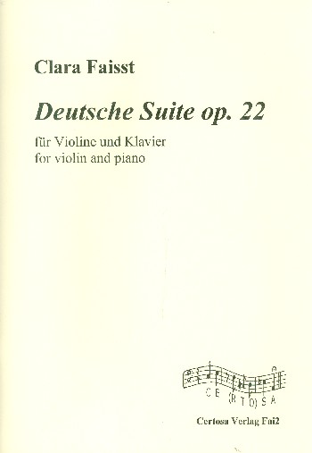 Deutsche Suite op.22