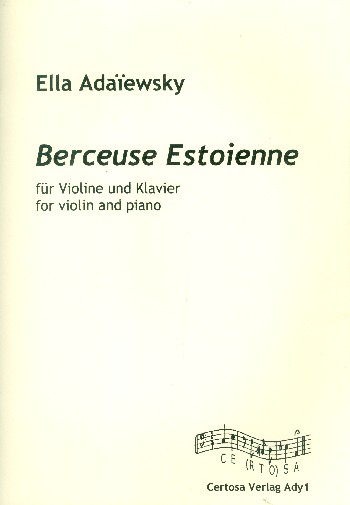 Berceuse estoienne