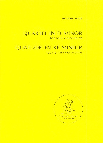 Quartet in d Minor