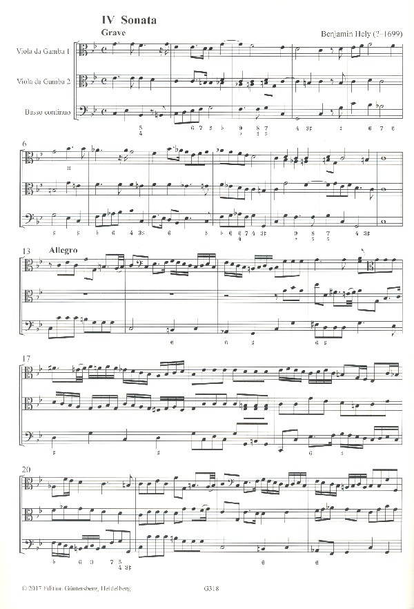 6 Sonaten Band 2 (Nr.4-6)