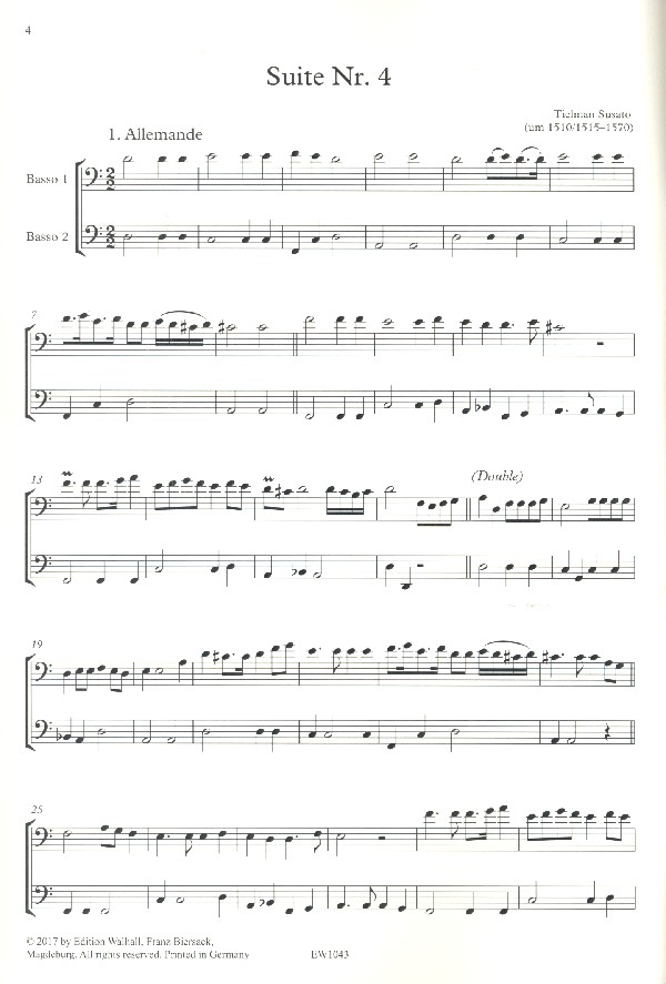 Danserye Band 2 (Suiten Nr.4-6)