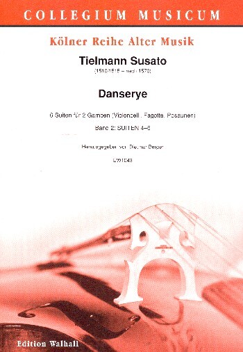 Danserye Band 2 (Suiten Nr.4-6)