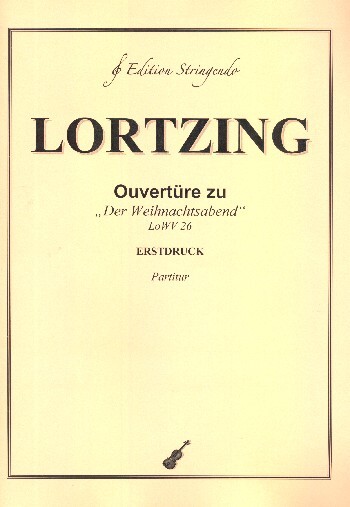 Ouvertüre zu "Der Weihnachtsabend" LoWV26