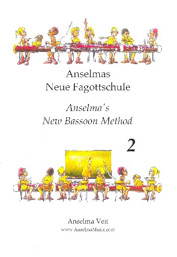 Anselmas Neue Fagottschule Band 2