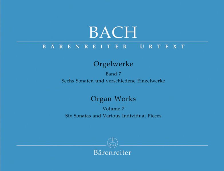 Orgelwerke Band 7 