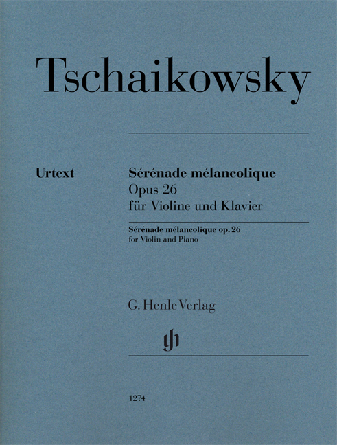 Sérénade mélancholique op.26