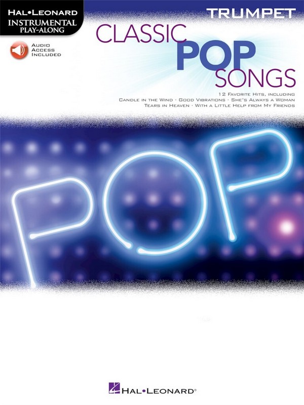 Classic Pop Songs (+Online Audio Access):