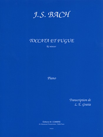 TOCCATA ET FUGUE EN RE MINEUR