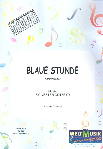 Blaue Stunde