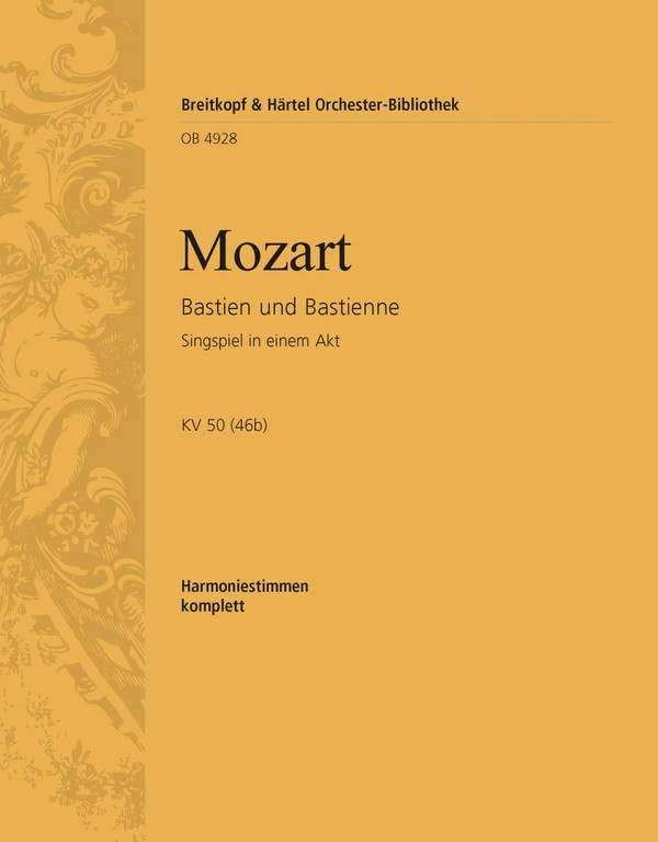 Bastien und Bastienne KV50