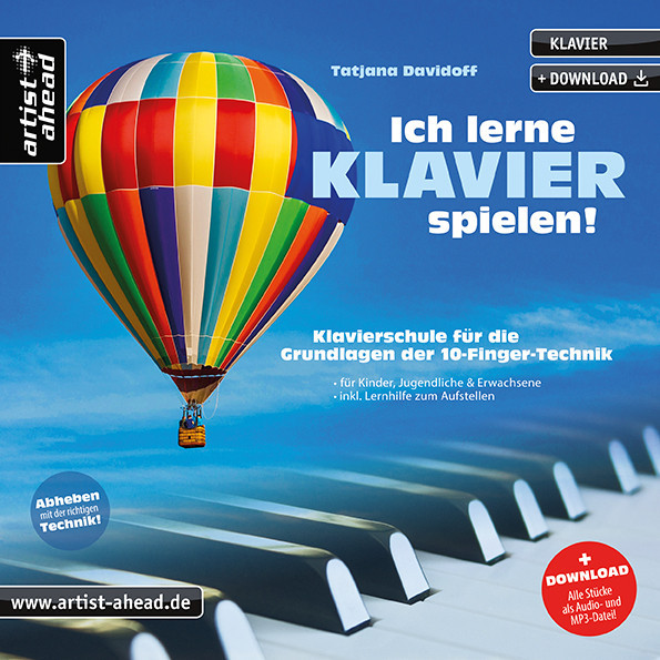 Ich lerne Klavier spielen (+Online Audio)