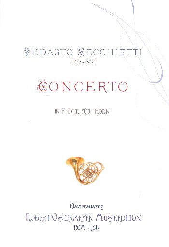 Konzert F-Dur für Horn und Orchester