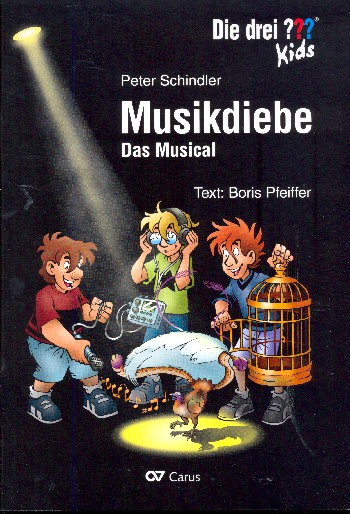 Die drei ??? Kids - Musikdiebe