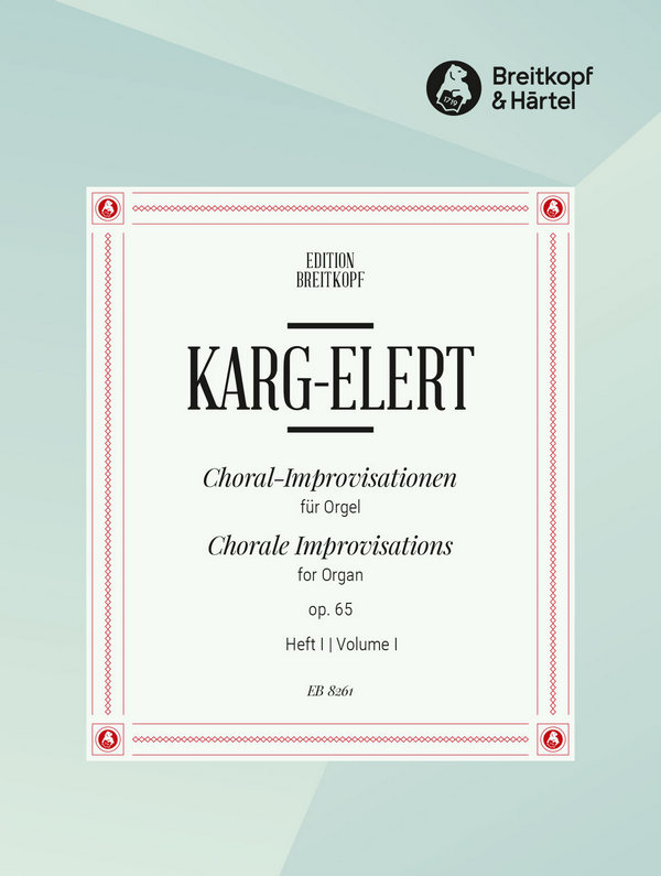 36 Choralimprovisationen op.65 Band 1