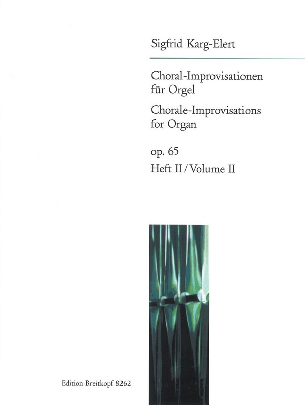 36 Choralimprovisationen op.65 Band 2
