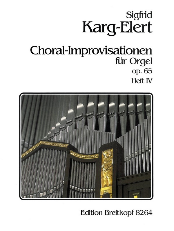 36 Choralimprovisationen op.65 Band 4