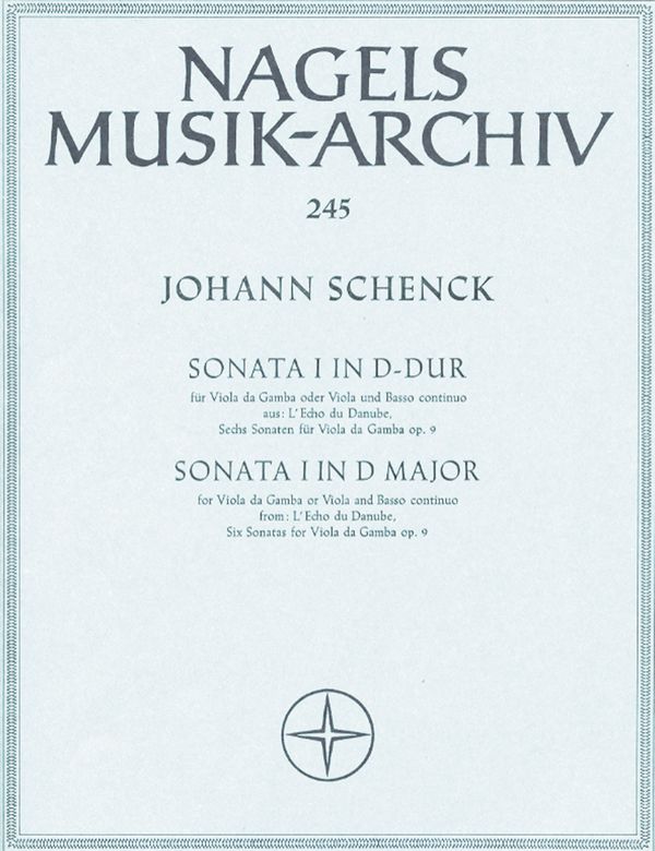 Sonate D-Dur op.9,1