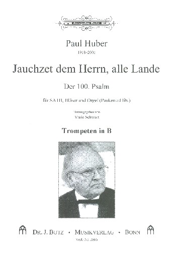 Jauchzet dem Herrn alle Lande