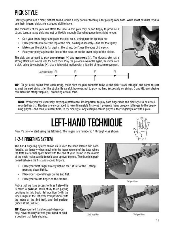 Hal Leonard Bass Method complete vol.1-3