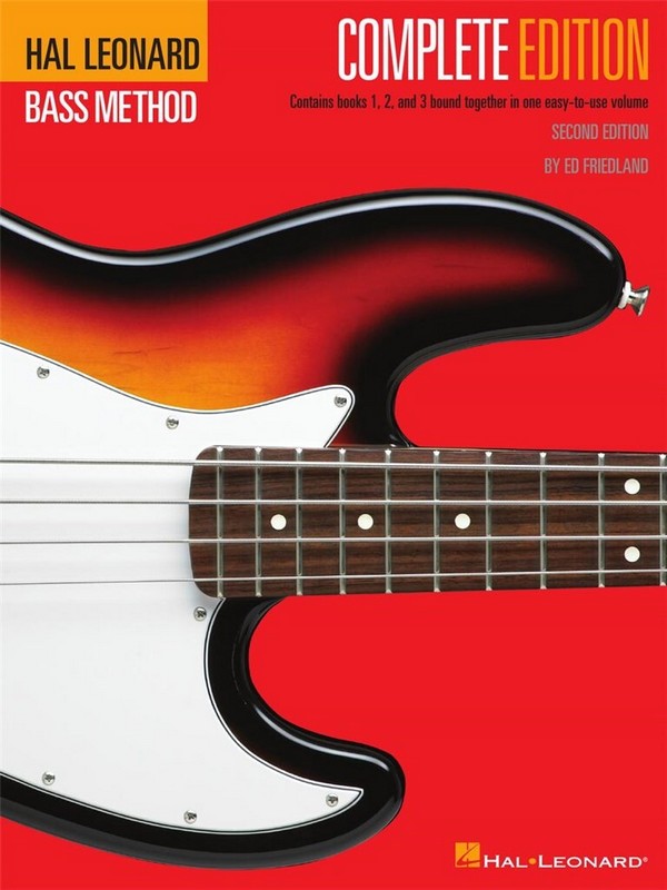 Hal Leonard Bass Method complete vol.1-3