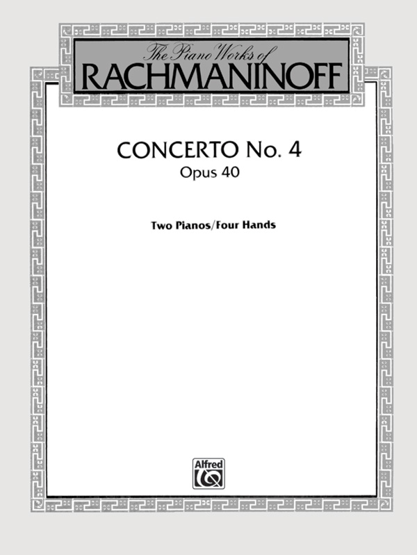Concerto g minor no.4 op.40