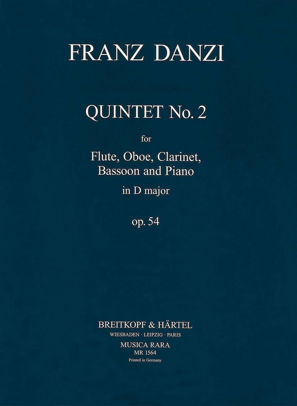 Quintett D-Dur op.54,2