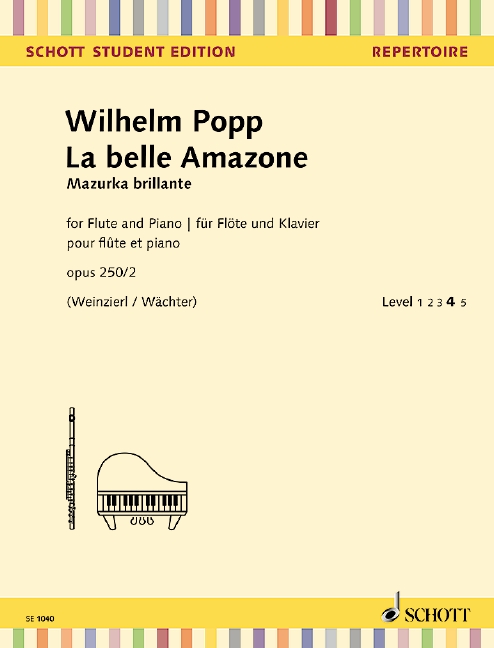 La belle Amazone op.250,2