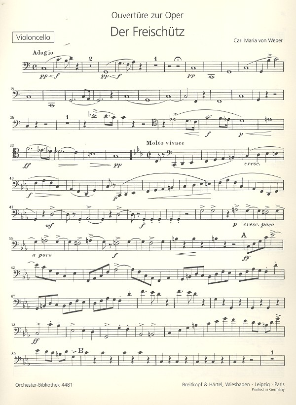 Der Freischütz Ouvertüre