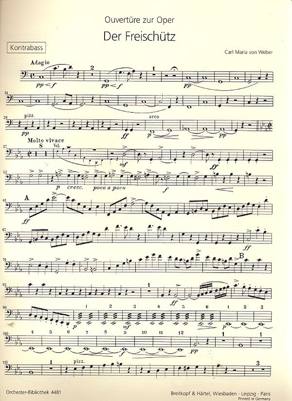 Der Freischütz Ouvertüre