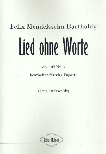 Lied ohne Worte op.102,3
