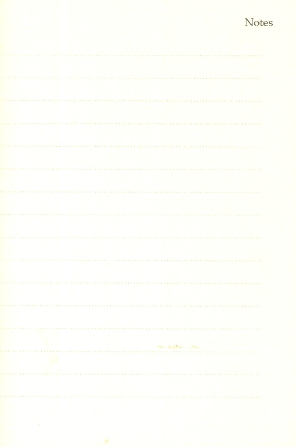 Notizbuch Notes - The Musician's Choice