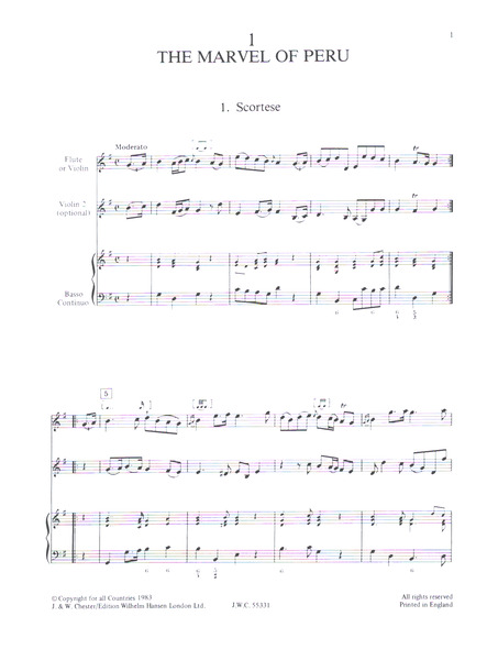 Airs for the Seasons No.3