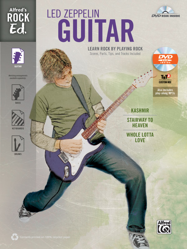 Led Zeppelin Guitar (+DVD-ROM)