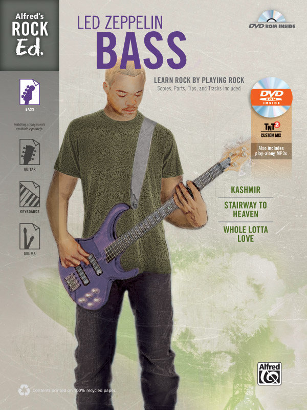 Led Zeppelin Bass (+DVD-ROM):